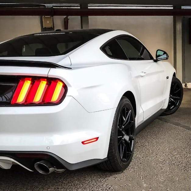 Diode Dynamics - DRL & Signals - DD LED Sidemarkers: (Set / Red / EU/AU Mustang 15-17) - Anything Coyote