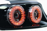 XB LED Tails: Ford Mustang (13-14) (Pair / Smoked)