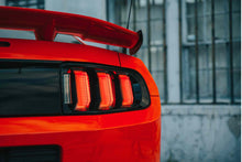Load image into Gallery viewer, XB LED Tails: Ford Mustang (10-12) (Pair / Facelift / Smoked)