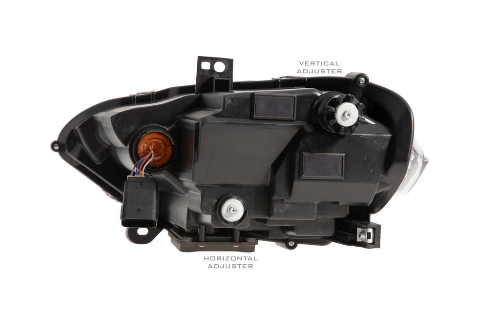 XB LED Heads: Ford Mustang (18-21) (Pair / ASM)