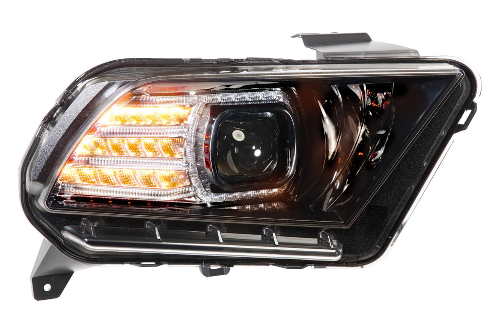Morimoto - Headlights - XB LED Heads: Ford Mustang (13-14) (Pair) - Anything Coyote