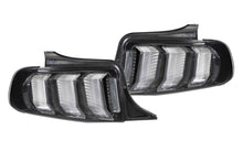 Load image into Gallery viewer, XB LED Tails: Ford Mustang (10-12) (Pair / Facelift / Smoked)