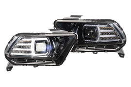XB LED Heads: Ford Mustang (10-12) (Pair)