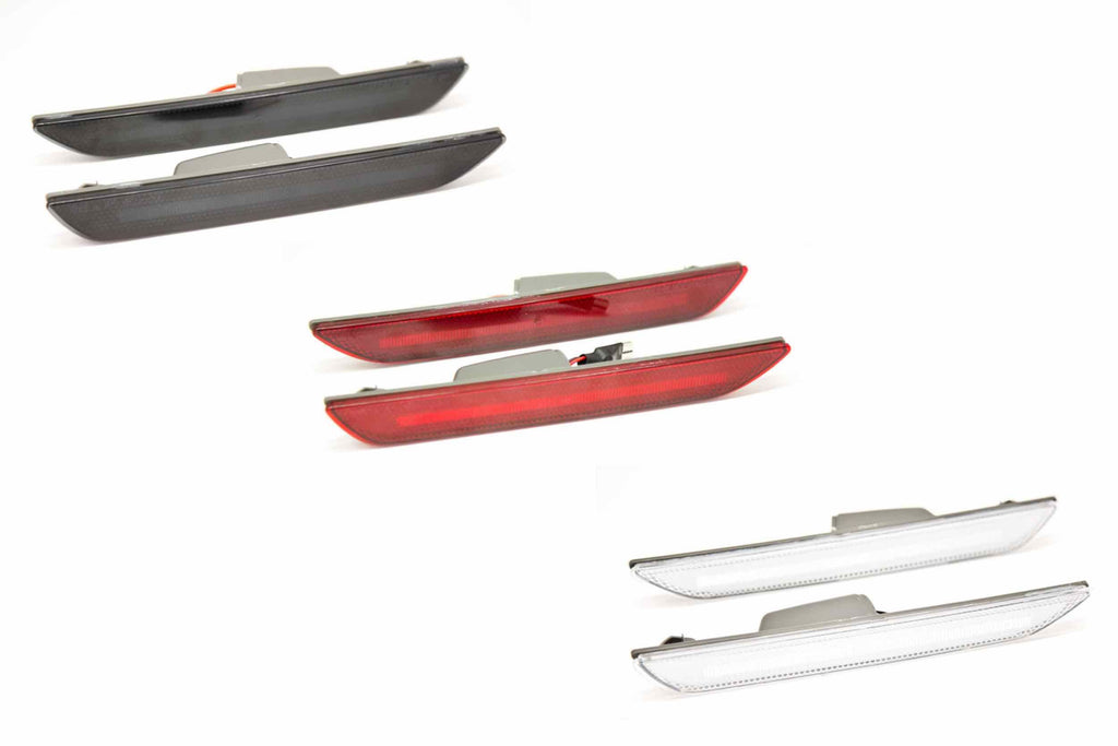 Diode Dynamics - DRL & Signals - DD LED Sidemarkers: (Set / Amber-Red / Mustang 10-14) - Anything Coyote