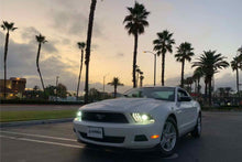 Load image into Gallery viewer, AlphaRex - Headlights - AlphaRex Pro-Series Halogen Heads: Ford Mustang (10-14) - Gloss Black (Set) - Anything Coyote