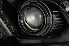 Load image into Gallery viewer, AlphaRex - Headlights - AlphaRex Pro-Series Halogen Heads: Ford Mustang (10-14) - Matte Black / Chrome (Set) - Anything Coyote