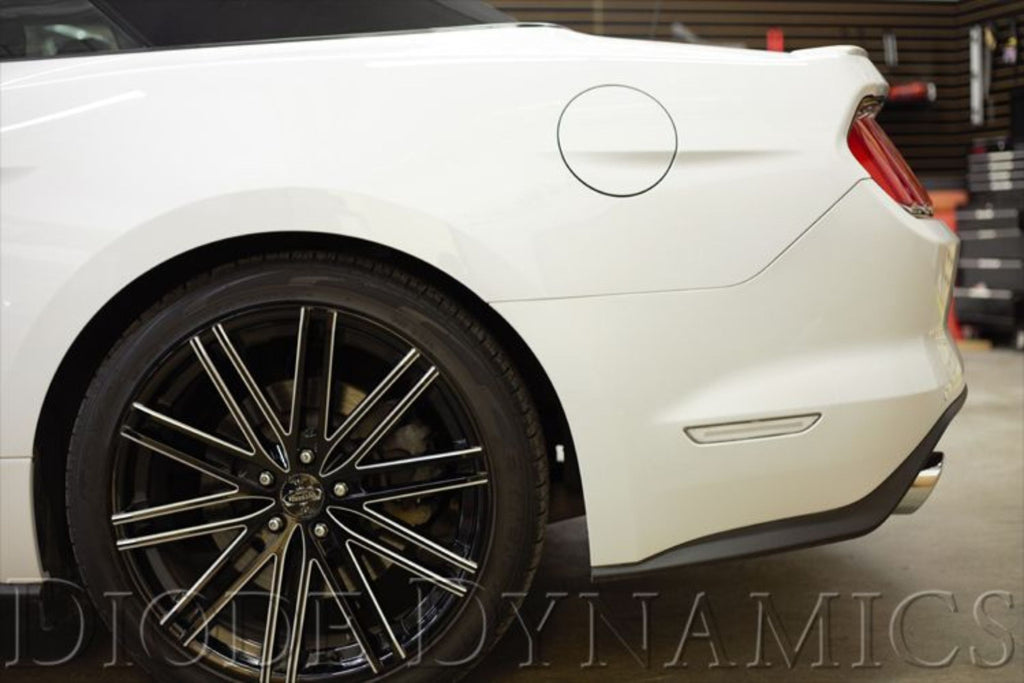Diode Dynamics - DRL & Signals - DD LED Sidemarkers: (Set / Red / EU/AU Mustang 15-17) - Anything Coyote