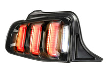 Load image into Gallery viewer, XB LED Tails: Ford Mustang (10-12) (Pair / Facelift / Smoked)