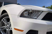 Load image into Gallery viewer, AlphaRex - Headlights - AlphaRex Pro-Series Halogen Heads: Ford Mustang (10-14) - Matte Black / Chrome (Set) - Anything Coyote