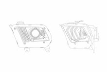 Load image into Gallery viewer, AlphaRex Pro-Series Halogen Heads: Ford Mustang (10-14) - Chrome (Set)