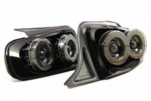 Load image into Gallery viewer, Morimoto - Tail Lights - XB LED Tails: Ford Mustang (13-14) (Pair / Smoked) - Anything Coyote