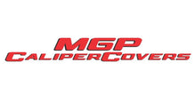 Load image into Gallery viewer, MGP - Caliper Covers - MGP 4 Caliper Covers Engraved Front Mustang Engraved Rear GT Red finish silver ch - Anything Coyote