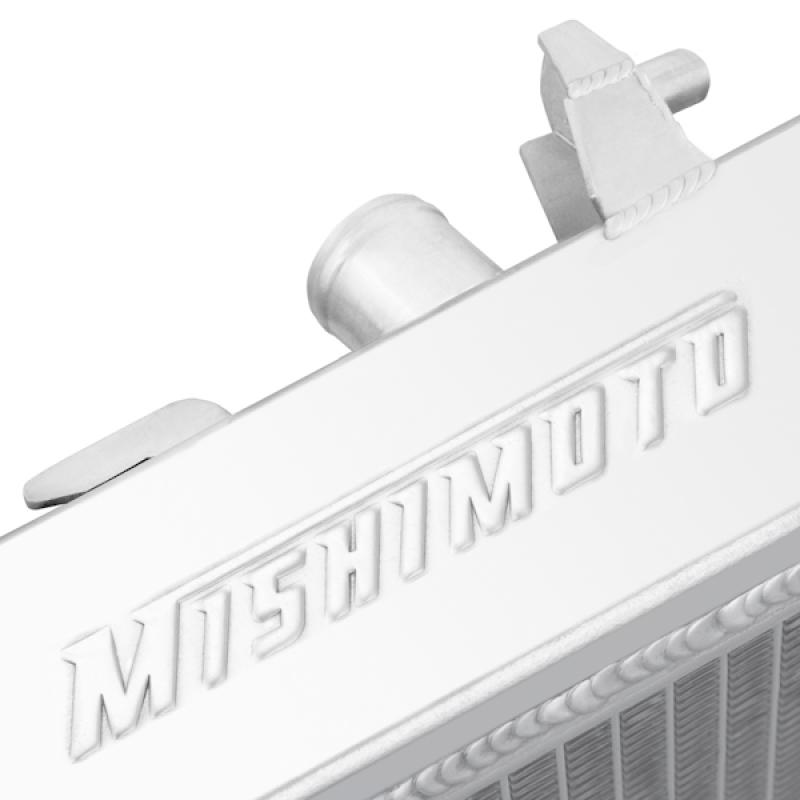 Mishimoto - Radiators - Mishimoto 05+ Ford Mustang Manual Aluminum Radiator - Anything Coyote