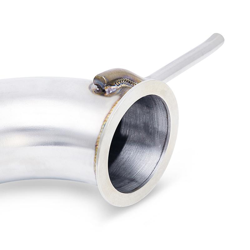Mishimoto - Downpipes - Mishimoto 15+ Ford Mustang 2.3L EcoBoost Downpipe w/ Catalytic Converter - Anything Coyote