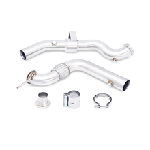 Load image into Gallery viewer, Mishimoto - Downpipes - Mishimoto 15+ Ford Mustang 2.3L EcoBoost Downpipe w/ Catalytic Converter - Anything Coyote