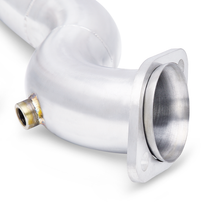 Load image into Gallery viewer, Mishimoto - Downpipes - Mishimoto 15+ Ford Mustang 2.3L EcoBoost Downpipe w/ Catalytic Converter - Anything Coyote