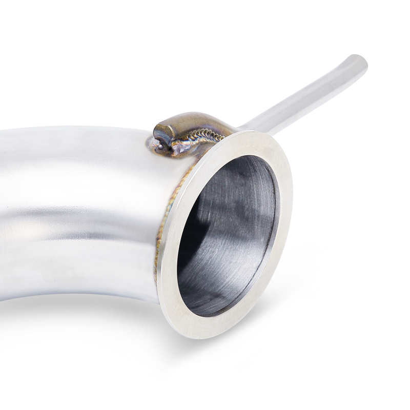 Mishimoto - Downpipes - Mishimoto 15+ Ford Mustang 2.3L EcoBoost Downpipe w/ Catalytic Converter - Anything Coyote