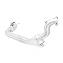 Load image into Gallery viewer, Mishimoto - Downpipes - Mishimoto 15+ Ford Mustang 2.3L EcoBoost Downpipe w/ Catalytic Converter - Anything Coyote