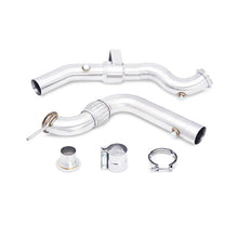 Load image into Gallery viewer, Mishimoto - Downpipes - Mishimoto 15+ Ford Mustang 2.3L EcoBoost Downpipe w/ Catalytic Converter - Anything Coyote