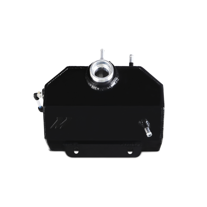Mishimoto - Coolant Reservoirs - Mishimoto 2015 Ford Mustang EcoBoost / 3.7L / 5.0L  Aluminum Coolant Expansion Tank - Black - Anything Coyote