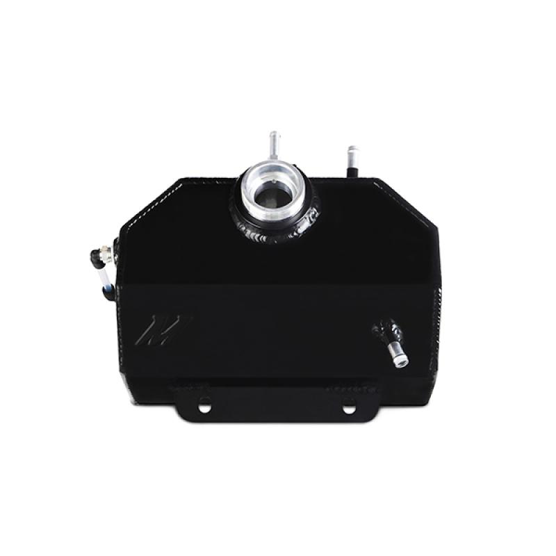 Mishimoto - Coolant Reservoirs - Mishimoto 2015 Ford Mustang EcoBoost / 3.7L / 5.0L  Aluminum Coolant Expansion Tank - Black - Anything Coyote