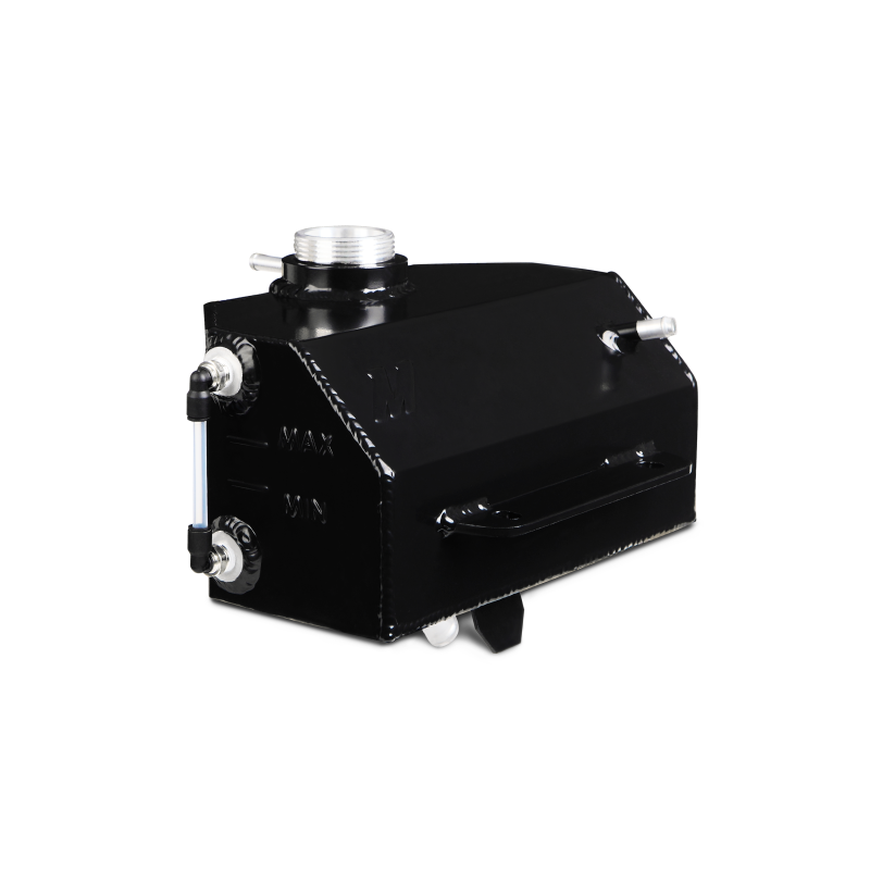 Mishimoto - Coolant Reservoirs - Mishimoto 2015 Ford Mustang EcoBoost / 3.7L / 5.0L  Aluminum Coolant Expansion Tank - Black - Anything Coyote