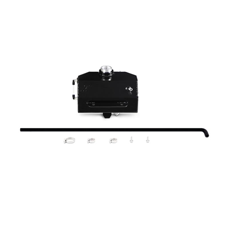 Mishimoto - Coolant Reservoirs - Mishimoto 2015 Ford Mustang EcoBoost / 3.7L / 5.0L  Aluminum Coolant Expansion Tank - Black - Anything Coyote