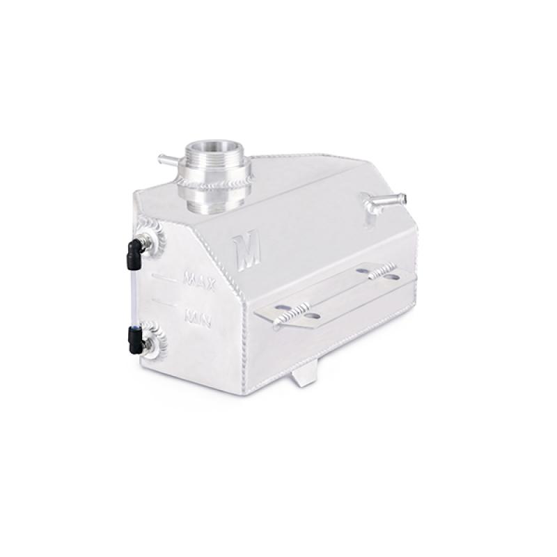 Mishimoto - Coolant Reservoirs - Mishimoto 2015 Ford Mustang EcoBoost / 3.7L / 5.0L  Aluminum Coolant Expansion Tank-Polished - Anything Coyote