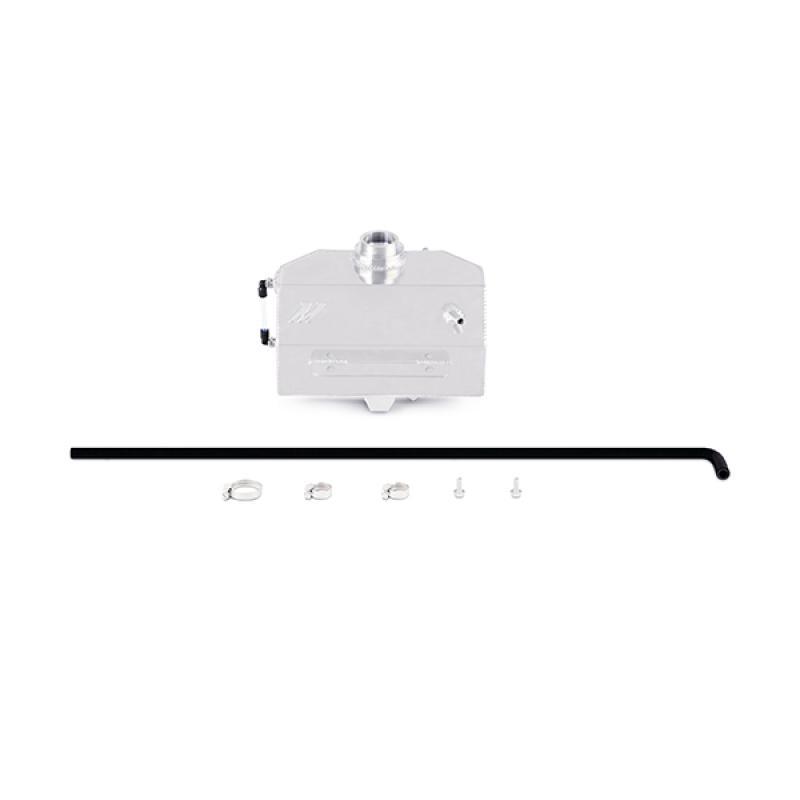 Mishimoto - Coolant Reservoirs - Mishimoto 2015 Ford Mustang EcoBoost / 3.7L / 5.0L  Aluminum Coolant Expansion Tank-Polished - Anything Coyote