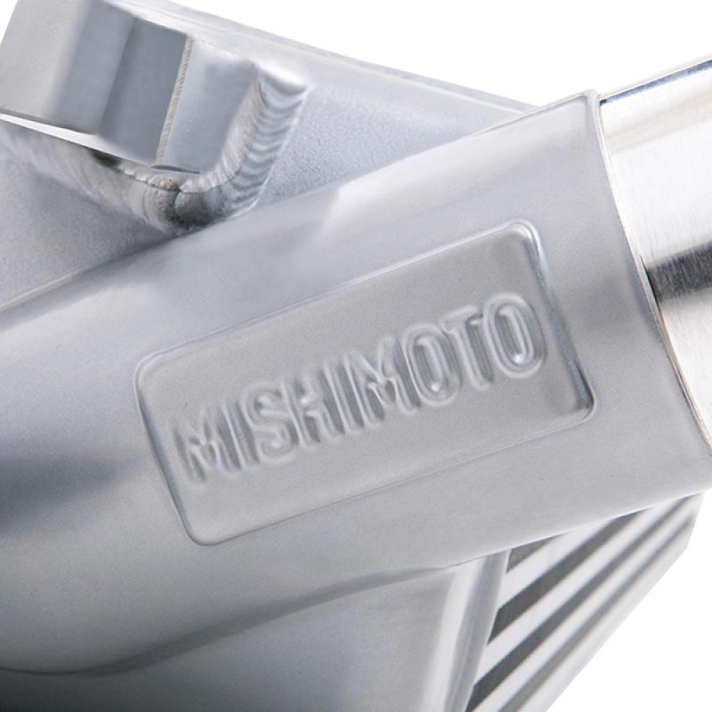 Mishimoto - Intercooler Kits - Mishimoto 2015 Ford Mustang EcoBoost Front-Mount Intercooler - Silver - Anything Coyote