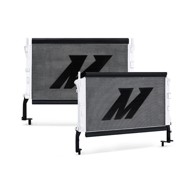Mishimoto - Radiators - Mishimoto 2015+ Ford Mustang EcoBoost Performance Aluminum Radiator - Anything Coyote