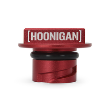 Load image into Gallery viewer, Mishimoto - Oil Caps - Mishimoto 2015+ Ford Mustang EcoBoost/2013+ Ford Focus ST Hoonigan Oil Filler Cap - Red - Anything Coyote