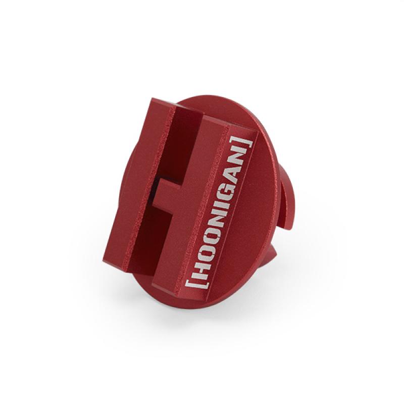 Mishimoto - Oil Caps - Mishimoto 2015+ Ford Mustang EcoBoost/2013+ Ford Focus ST Hoonigan Oil Filler Cap - Red - Anything Coyote