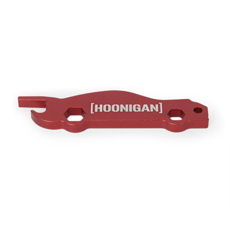 Mishimoto - Oil Caps - Mishimoto 2015+ Ford Mustang EcoBoost/2013+ Ford Focus ST Hoonigan Oil Filler Cap - Red - Anything Coyote