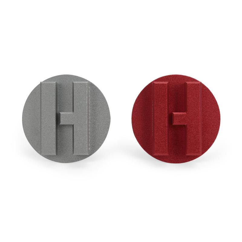 Mishimoto - Oil Caps - Mishimoto 2015+ Ford Mustang EcoBoost/2013+ Ford Focus ST Hoonigan Oil Filler Cap - Red - Anything Coyote