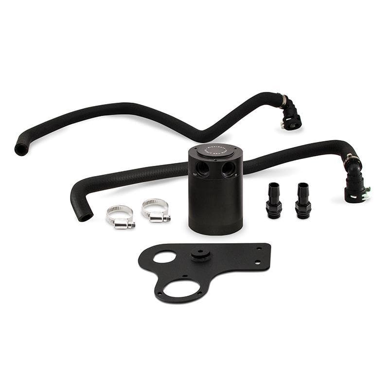 Mishimoto - Oil Catch Cans - Mishimoto 2015+ Ford Mustang GT Baffled Oil Catch Can - PCV Side - Anything Coyote
