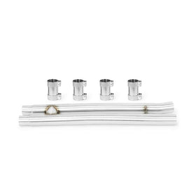 Mishimoto - Connecting Pipes - Mishimoto 2015+ Ford Mustang GT H Pipe - Anything Coyote