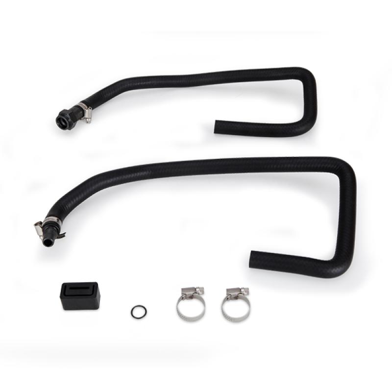 Mishimoto - Transmission Coolers - Mishimoto 2015+ Ford Mustang GT / V6 / EcoBoost Transmission Cooler (Auto) - Anything Coyote