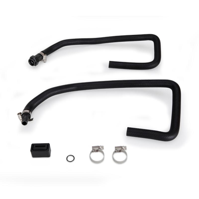 Mishimoto - Transmission Coolers - Mishimoto 2015+ Ford Mustang GT / V6 / EcoBoost Transmission Cooler (Auto) - Anything Coyote