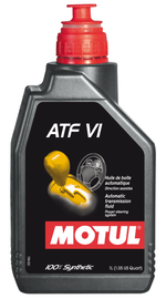 Motul - Gear Oils - Motul 1L Transmision Fluid ATF VI 100% Synthetic - Anything Coyote