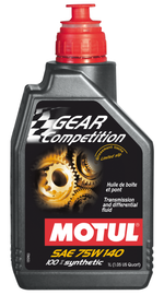 Motul - Gear Oils - Motul 1L Transmision GEAR FF COMP 75W140 (LSD) - Synthetic Ester - Anything Coyote
