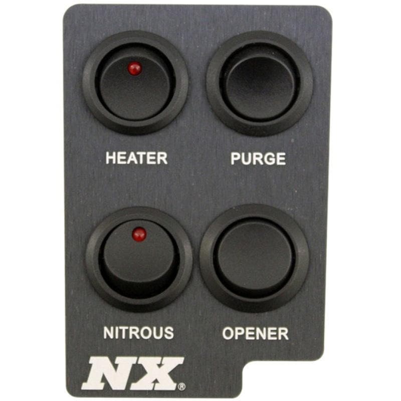 Nitrous Express - Switch Panels - Nitrous Express 05-14 Ford Mustang Custom Switch Panel - Anything Coyote