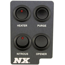 Load image into Gallery viewer, Nitrous Express - Switch Panels - Nitrous Express 05-14 Ford Mustang Custom Switch Panel - Anything Coyote
