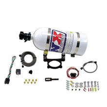 Load image into Gallery viewer, Nitrous Express - Nitrous Systems - Nitrous Express 11-15 Ford Mustang GT 5.0L Coyote 4 Valve Nitrous Plate Kit (50-200HP) w/10lb Bottle - Anything Coyote