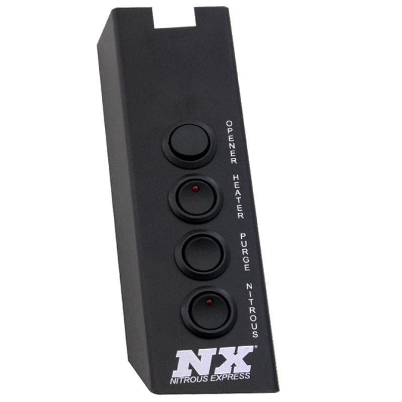 Nitrous Express - Switch Panels - Nitrous Express 2015+ Ford Mustang Custom Switch Panel - Anything Coyote