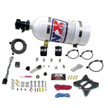 Load image into Gallery viewer, Nitrous Express - Nitrous Systems - Nitrous Express 96-04 Ford Mustang 4.6L 2 Valve Nitrous Plate Kit w/10lb Bottle - Anything Coyote