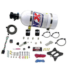 Load image into Gallery viewer, Nitrous Express - Nitrous Systems - Nitrous Express 96-04 Ford Mustang 4.6L 2 Valve Nitrous Plate Kit w/10lb Bottle - Anything Coyote