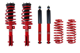 Pedders - Shock & Spring Kits - Pedders 05-14 Ford Mustang (GT 500 Mount) EziFit SportsRyder Spring And Shock Kit - Anything Coyote