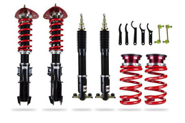 Pedders - Coilovers - Pedders Extreme Xa Coilover Kit 2015+ Ford Mustang S550 Includes Plates - Anything Coyote