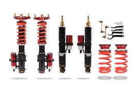 Pedders - Coilovers - Pedders Extreme Xa - Remote Canister Coilover Kit 15-19 Ford Mustang S550 w/o Magneride - Anything Coyote